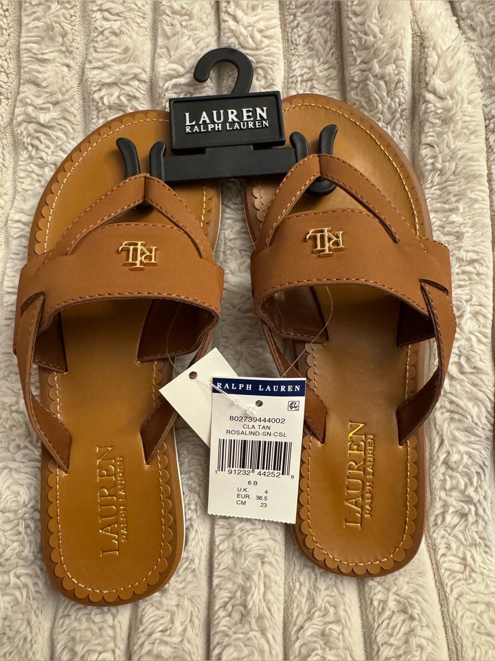 NWT Lauren Ralph Lauren Women’s Sandals